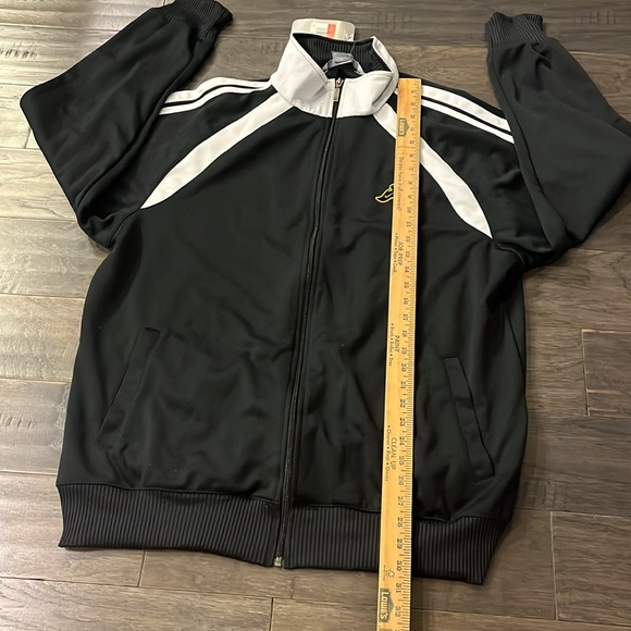 Nike Air Max Track Jacket 2006 new black grey Winged Foot Mens Size Large - Picture 5 of 12